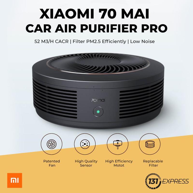 xiaomi 70mai car air purifier