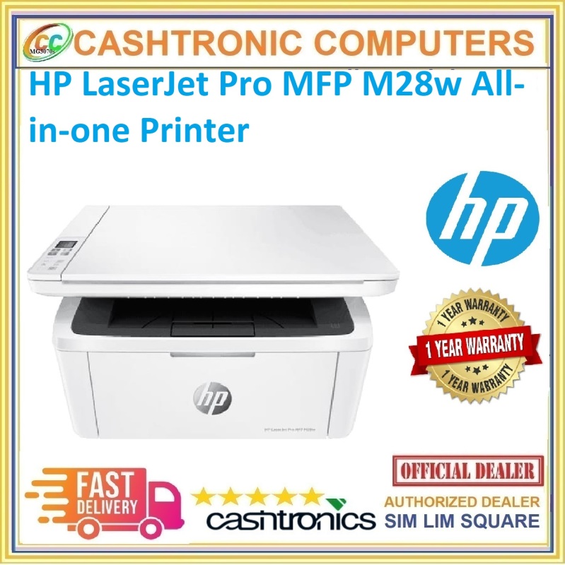HP LaserJet Pro MFP M28w Printer (W2G55A) Singapore