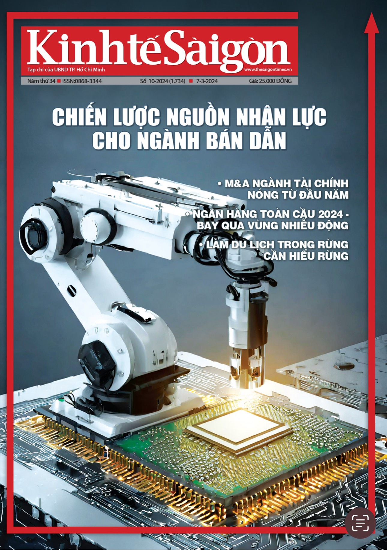 Tạp chí kinh tế sài gòn kỳ số 10-2024