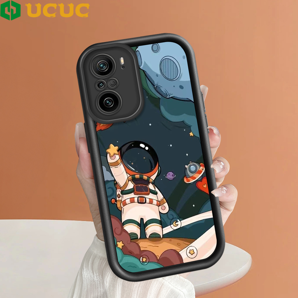 UCUC Ốp lưng cho Xiaomi Redmi K20 Pro K30 Pro Zoom K30 K50 Ultra K40 Pro K40 Ốp lưng chơi game K40S 