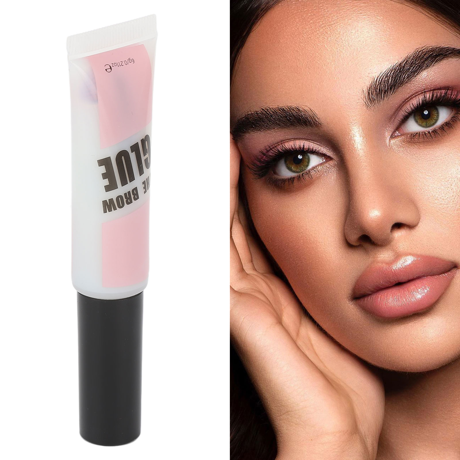 Gel định hình lông mày Light Kết cấu gel Hình dạng ba chiều Lâu dài Cố định thoải mái Gel lông mày Khô nhanh cho bữa tiệc