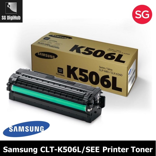 (Ready Stock) Samsung CLT-K506L/SEE Printer Toner Singapore