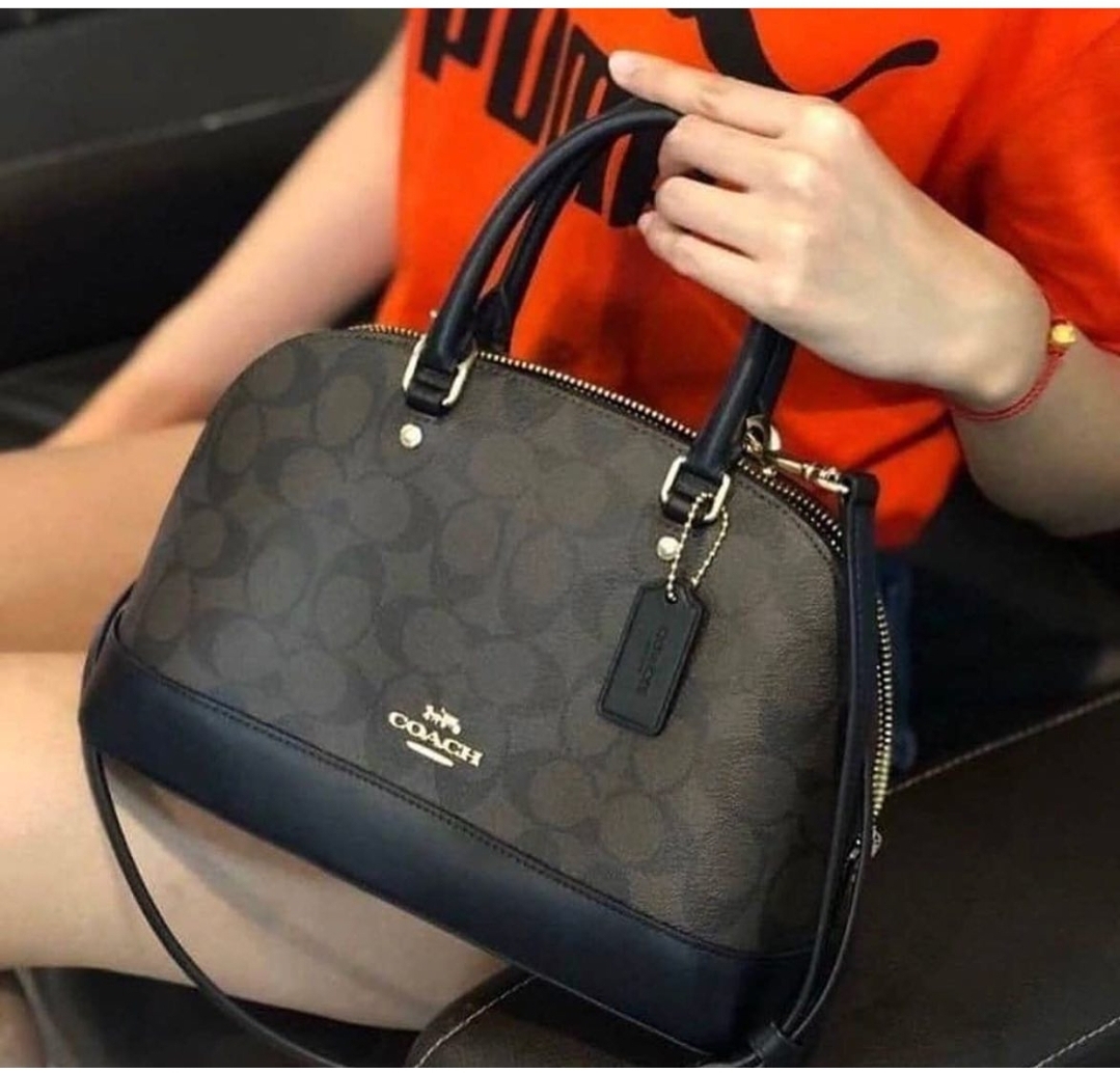 coach sierra satchel mini