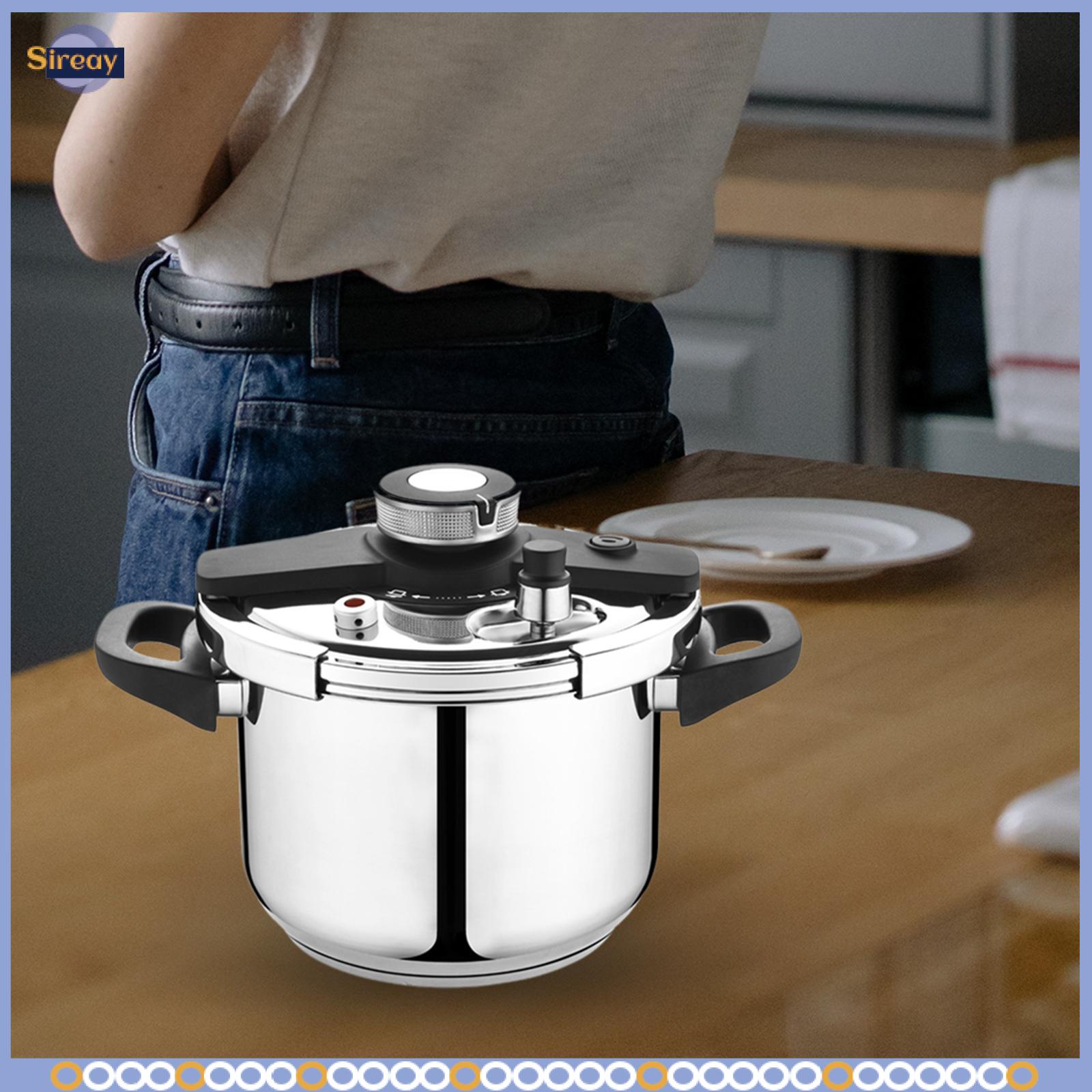 Acituna Deep Pressure Pan Safety Lock Cookware Portable Multifunction Nonstick Pressure Canner for Household Picnic Camping Hotel Indoor ราคา 14,125 บาท*ส่งฟรี