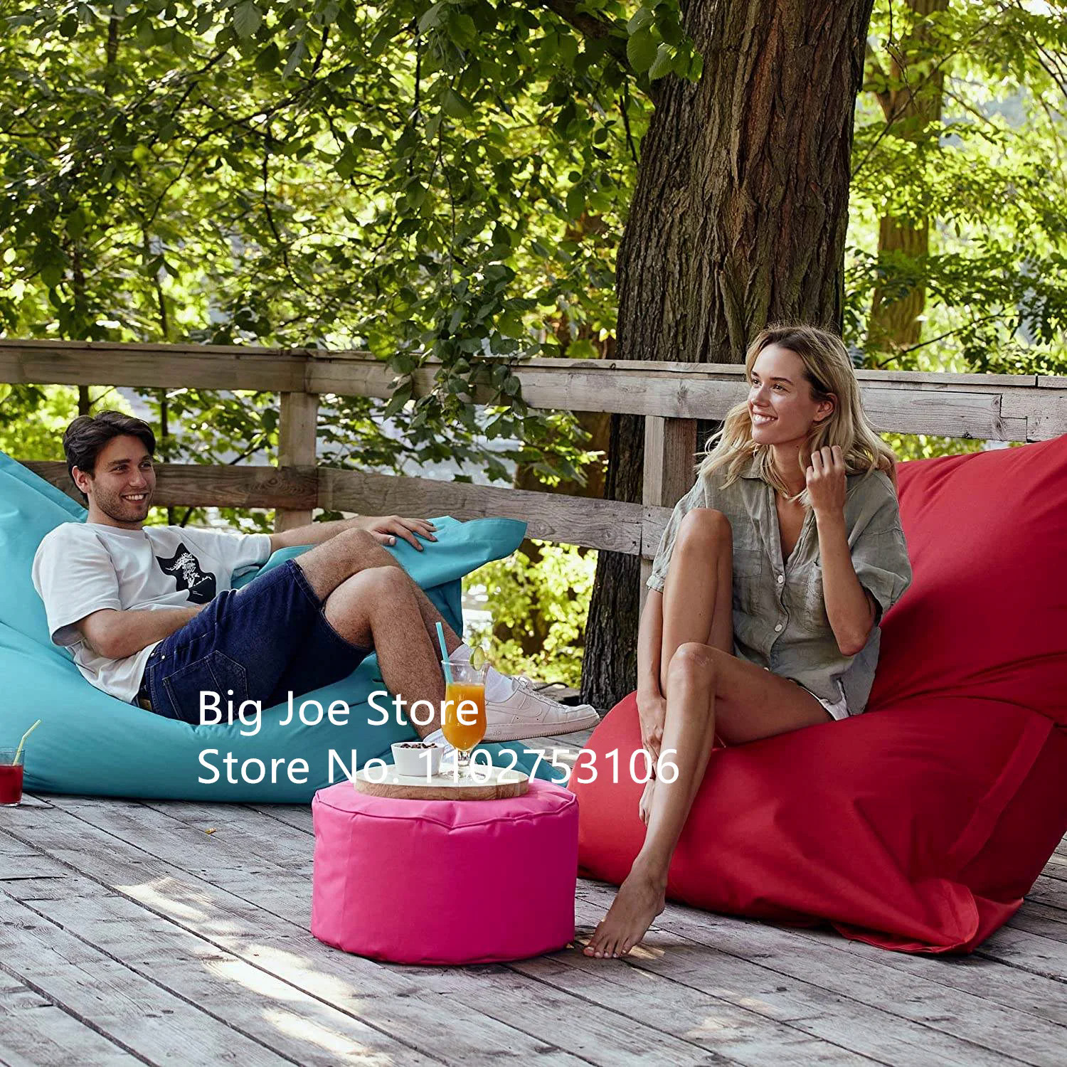 Sang trọng Oxford Polyester 600D vuông túi Đậu ghế sofa ghế phong cách mới cao trở lại chủ túi Đậu ghế Bìa