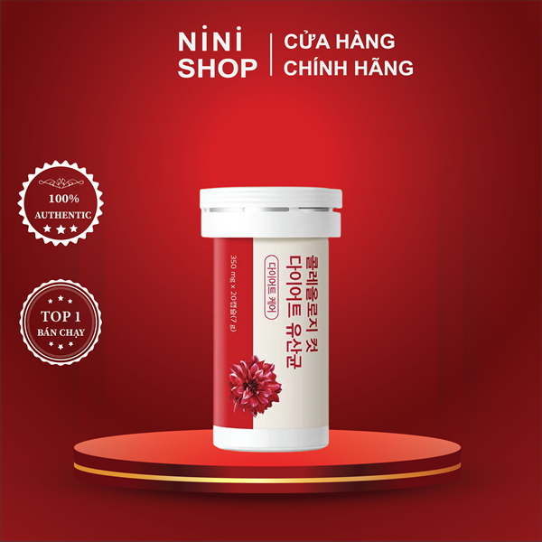  Viên Uống Hỗ Trợ Giảm Cân Foodology Coleology Cut Diet Probiotics Hộp 20 Viên - ninishop 
