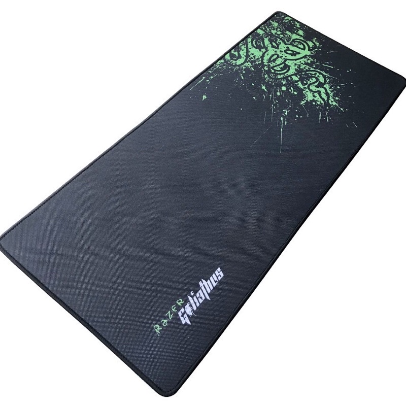Miếng lót chuột phím bàn di chuột pad chuột cỡ lớn 30-70cm - xanh rz