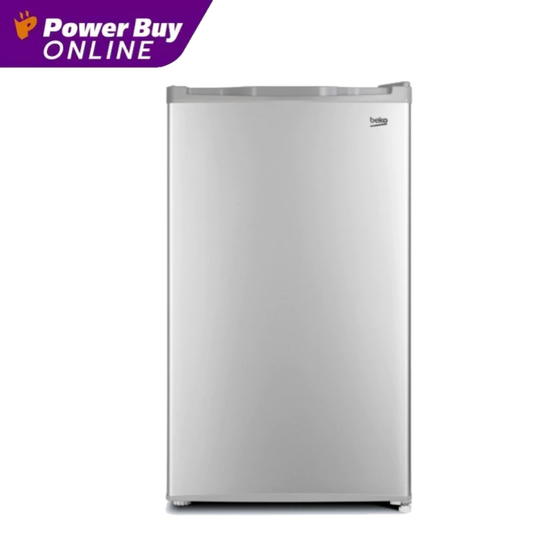 BEKO ตู้เย็น 1 ประตู 3.3 คิว สี Silver รุ่น RS9222S ราคา 3,990 บาท*ส่งฟรี