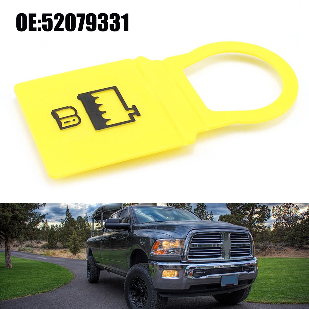 【Thời trang tự động】 cho Dodge và cho Jeep tương thích tản nhiệt phục hồi tank cover vật liệu chất lượng
