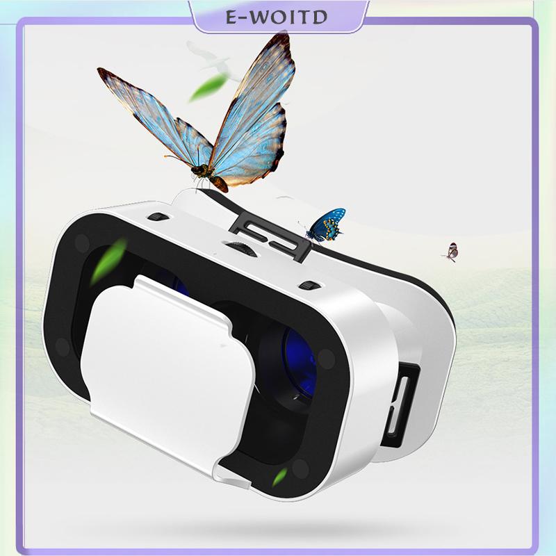 KLL แว่นตา3D ชุดหูฟังเสมือนจริงแว่นตาเลนส์หมวกกันน็อคสมาร์ทโฟนมือถือสมาร์ทโฟน ราคา  172 บาท*ส่งฟรี