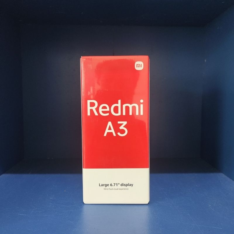 Redmi A3 4/128 Garansi Resmi No Repack Harga  1,249,999 Ringgit*Penghantaran Percuma