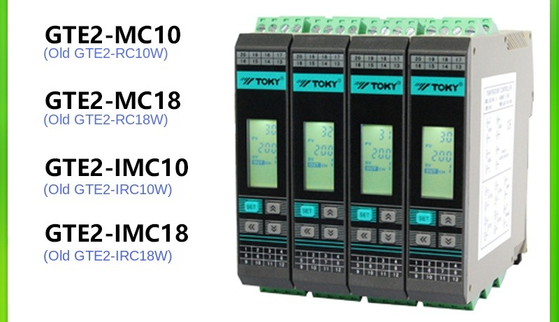 Bộ Điều Khiển Nhiệt Độ GTE2-IMC18 Đơn Kênh TOKY | Tùy Chọn GTE2-IMC10/IMC18/MC18/RC18W Gắn Ray DIN PID – Điều Khiển Hằng Nhiệt Chính Xác