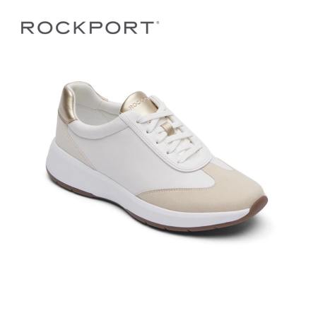 Rockport Trustride Layer Lace White Women Shoes