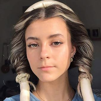 Thanh uốn tóc xoăn không dùng nhiệt CINDY