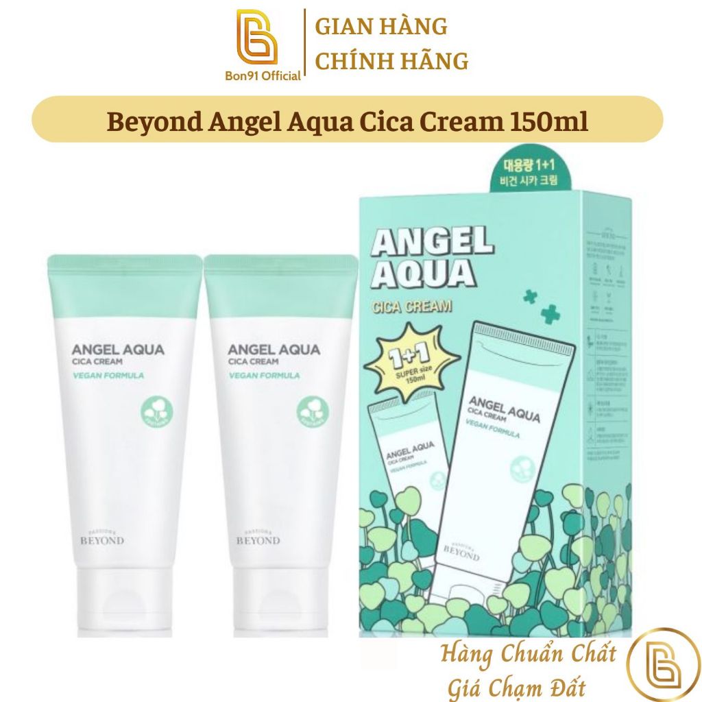 Kem dưỡng Beyond Angel Aqua Cica Cream 150ml phục hồi da