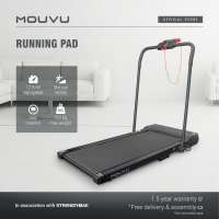 Running Pad MOUVU | High Speed Walking Pad Treadmill untuk Lari – Alat Olahraga Home Gym Machine STRENGTHBAE