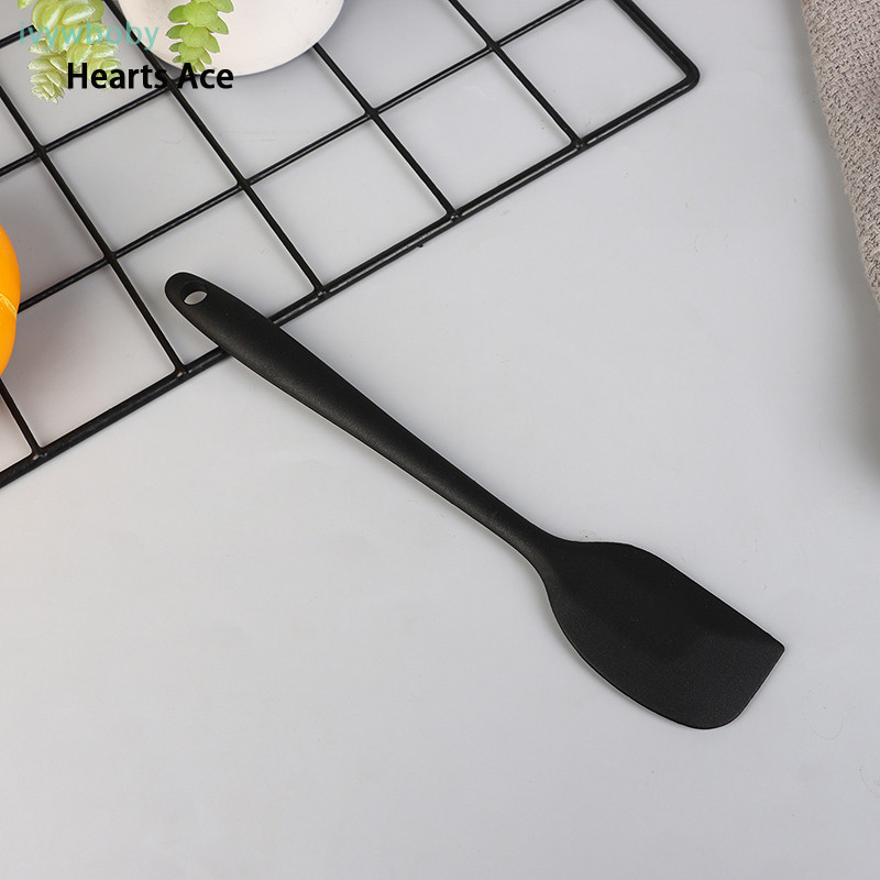 Hearts Ace [Ivy] 1 Food - grade silicone spoon for a heat - resistant barking and baking tool, instant cooking spoon, and a good safe bowl cleaner. ราคา 26 บาท*ส่งฟรี