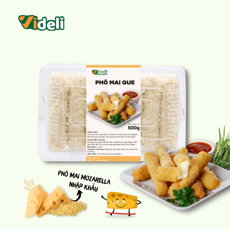 Phô mai que Videli 500g