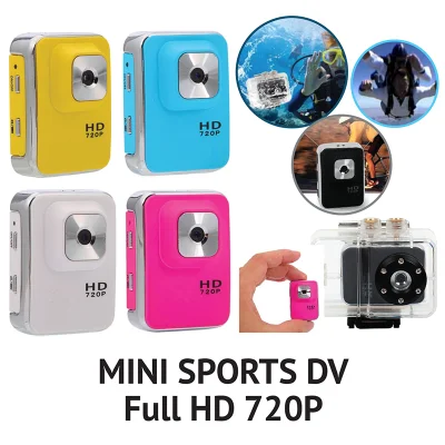 Mini HD Camera Sports | Outdoor | Driving | Daily Monitoring