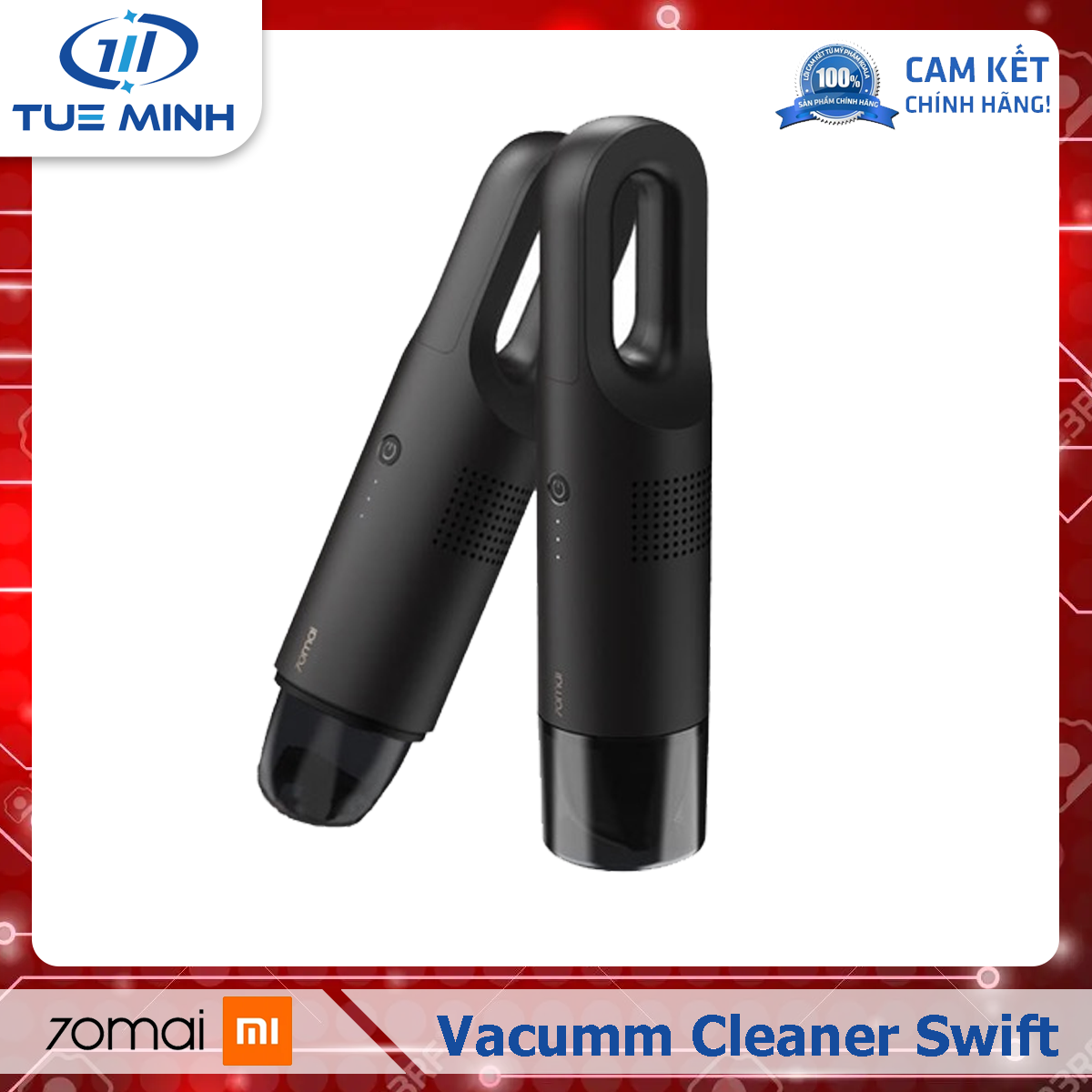 Hút bụi cầm tay sử dụng trên ô tô 70mai Vacuum Cleaner Swift