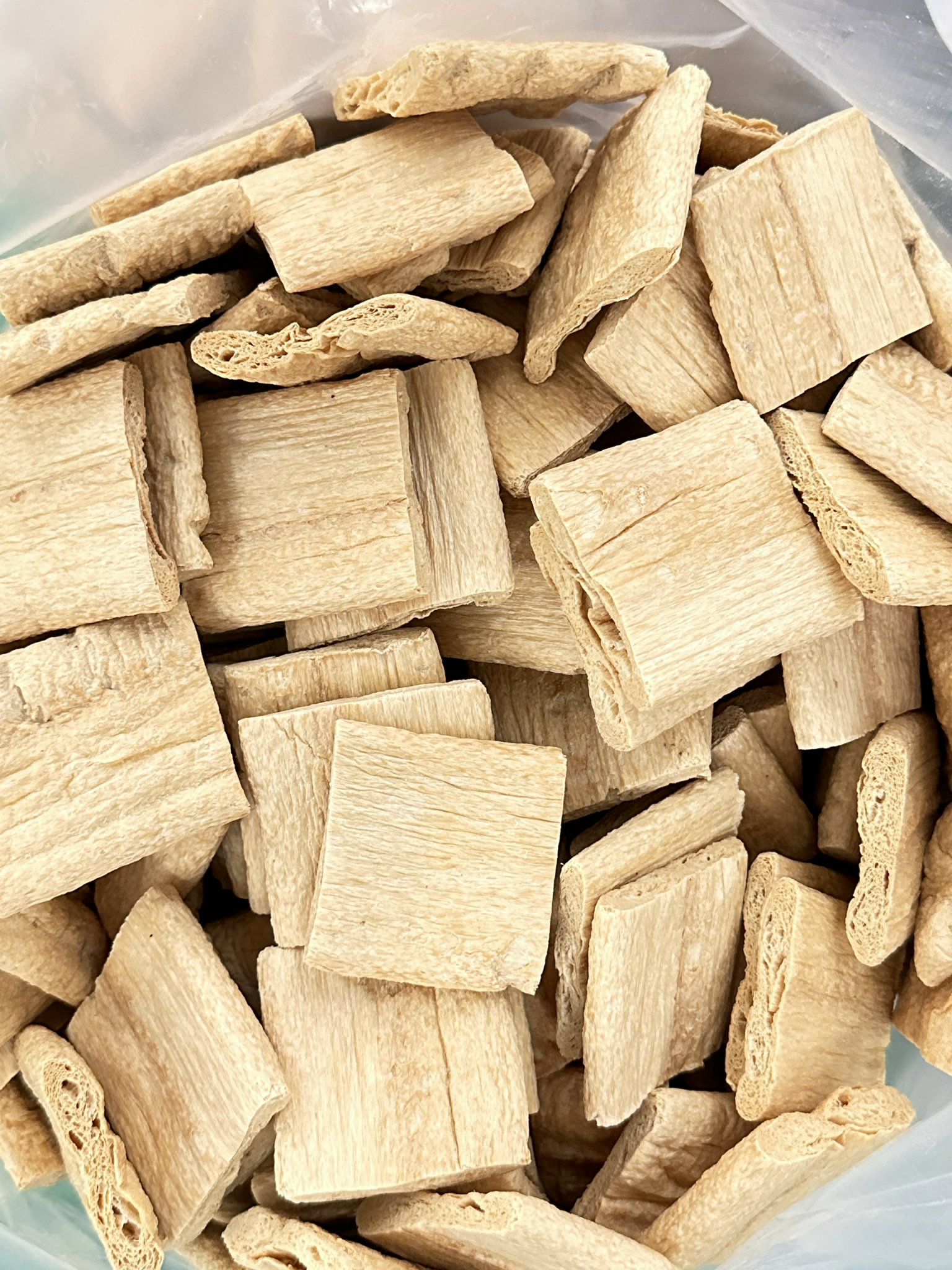 1kg sườn non chay thiên đức // công nghệ nhật bản - loại dày - thienduc