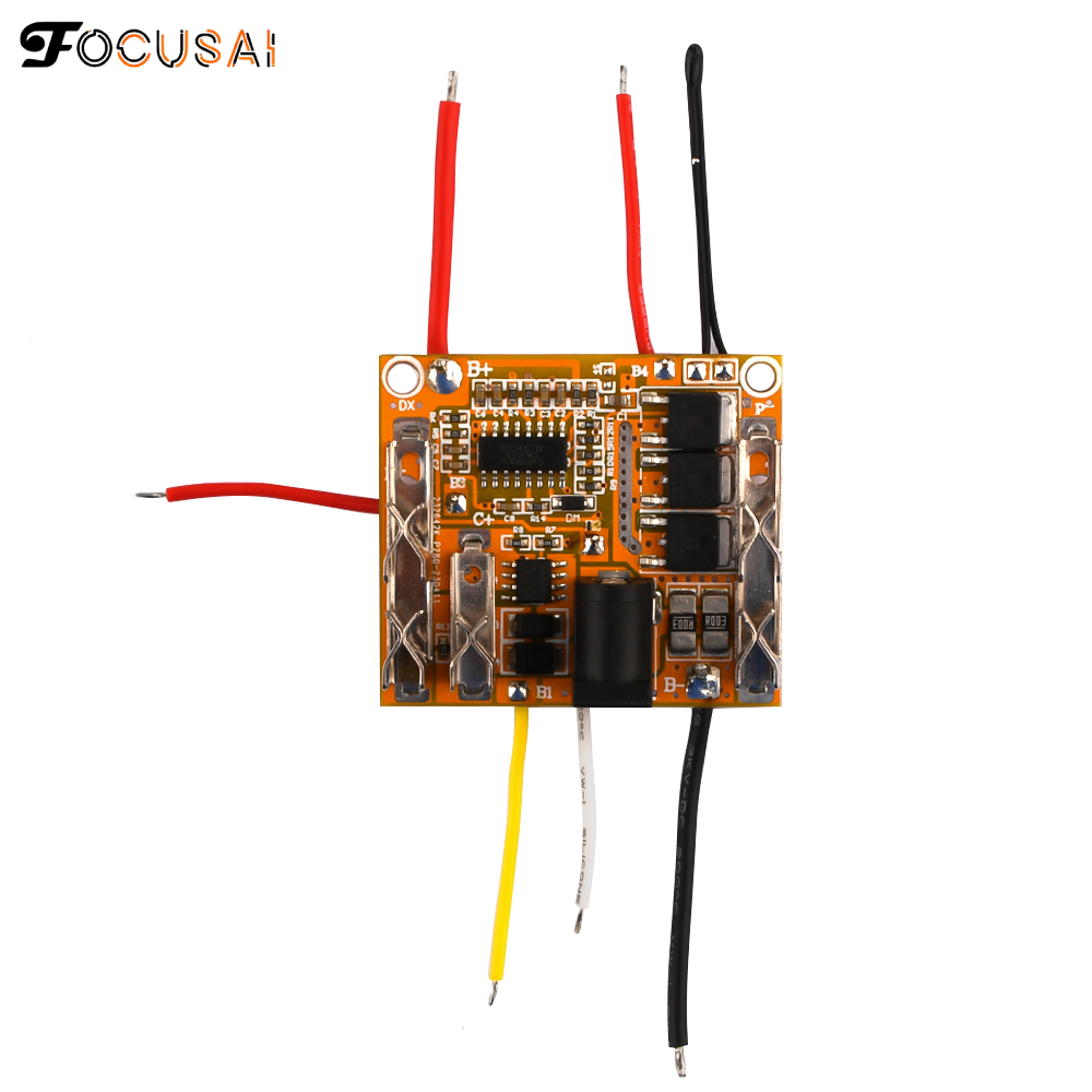 Focusai bms 5s 21v 18650 li-ion bảo vệ pin lithium bảng sạc mạch mô-đun pcm polymer lipo di động mô-đun pcb