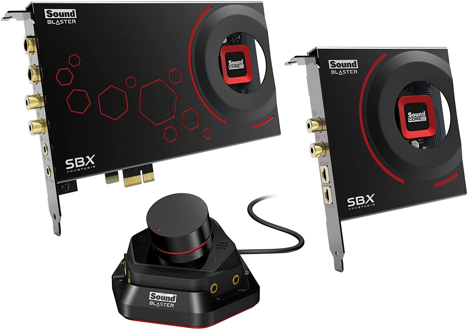 Card âm thanh Creative Sound Blaster ZxR PCIe Audiophile SB1510