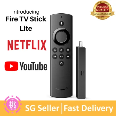 Introducing Fire TV Stick Lite with Alexa Voice Remote Lite (no TV controls) | HD streaming device | 2020 release