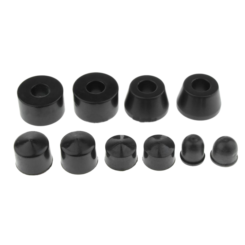 [RNM Store] Exclusive10Pcs Longboard Skateboard Bushings Conical Cylinder Bushing Pivot Cups Set Acc