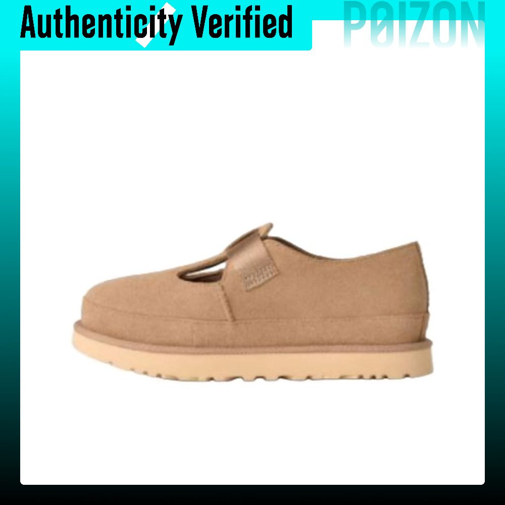รองเท้าผู้หญิง Ugg Golden Family Cow Split Leather Mary Jane รองเท้าสตรีทราย 1171506-SAN ราคา 11,324 บาท*ส่งฟรี