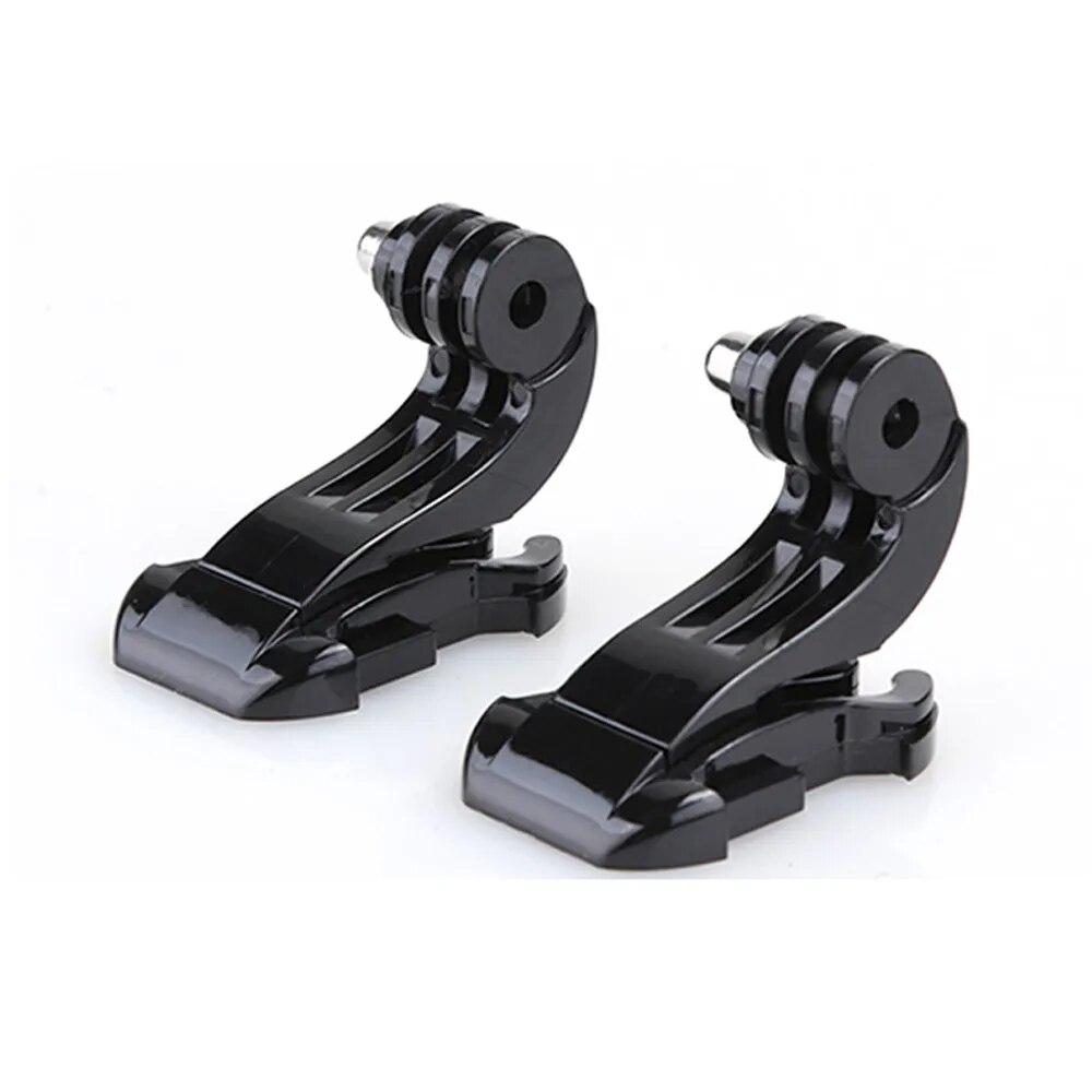 Trong Kho 2Pcs J Khóa móc Cơ Sở gắn kết nối Cho Anh Hùng 8 7 6 5 4K Camera thể thao Osmo Action Bộ phụ kiện