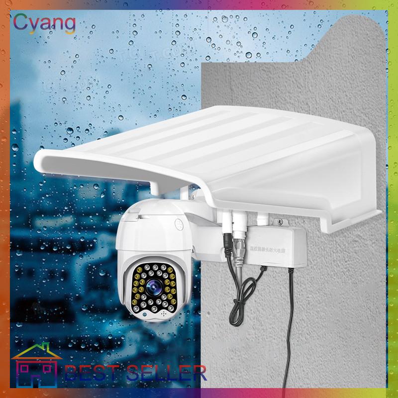 Cyang Bảo vệ bao gồm lá chắn tường không thấm nước mưa che tháp pháo mái vòm máy ảnh hộp bảo vệ an ninh máy ảnh bảo vệ trường hợp