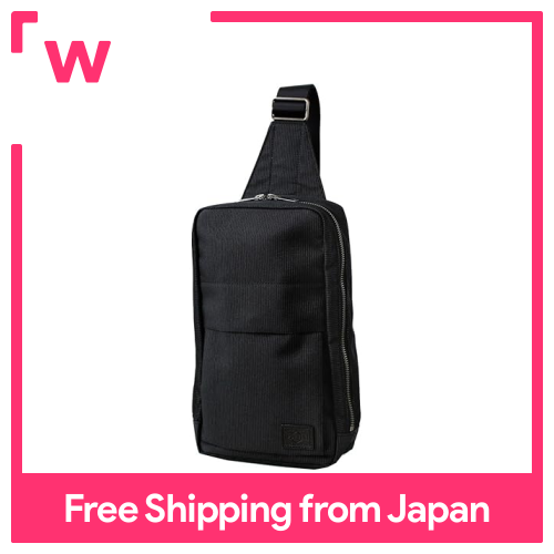 Porter Sling Shoulder Bag - Navy/Nv, Nylon, Authentic, Japan Made