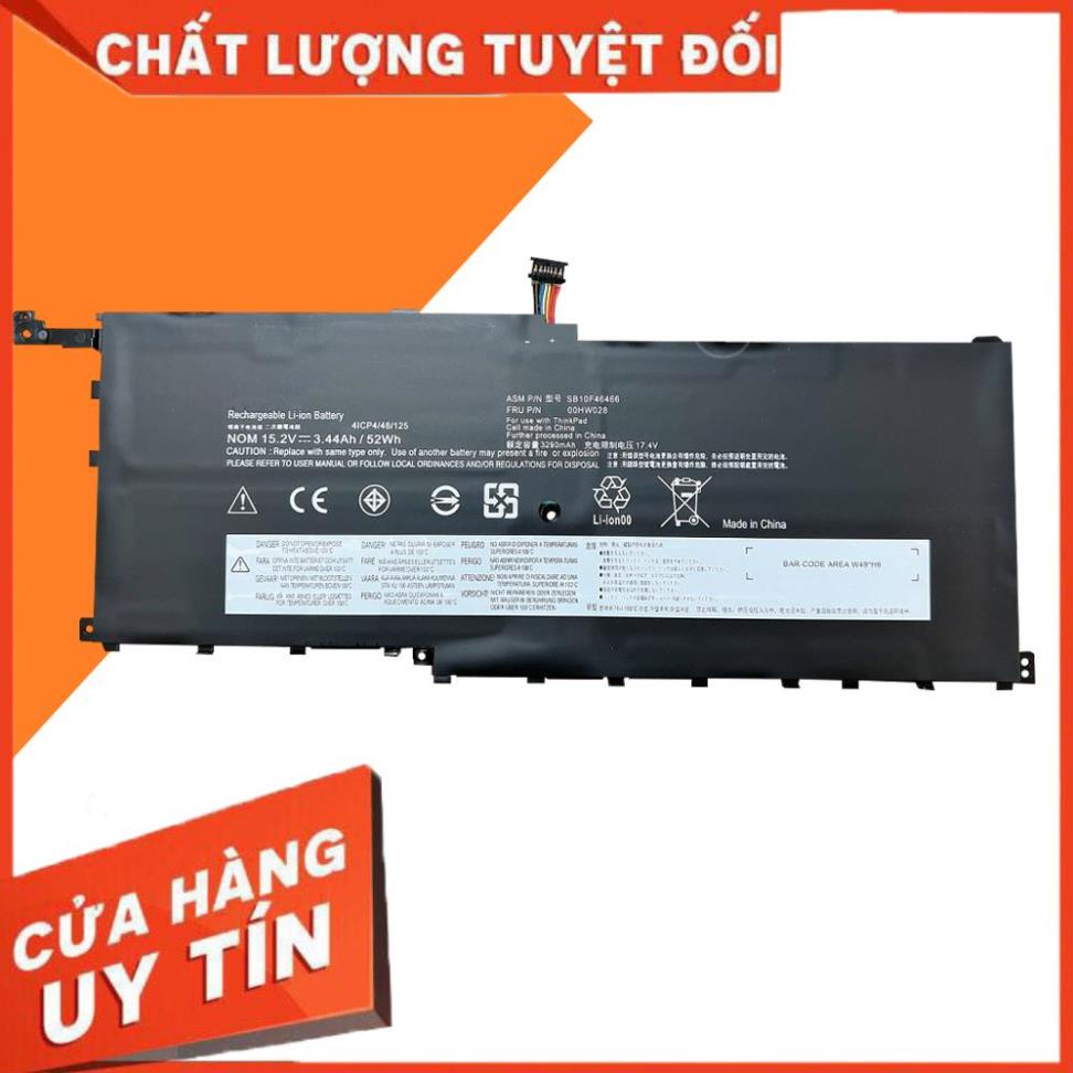 HCM- Pin laptop Lenovo ThinkPad X1 Gen 4, X1 Yoga (00HW028,00HW029,)