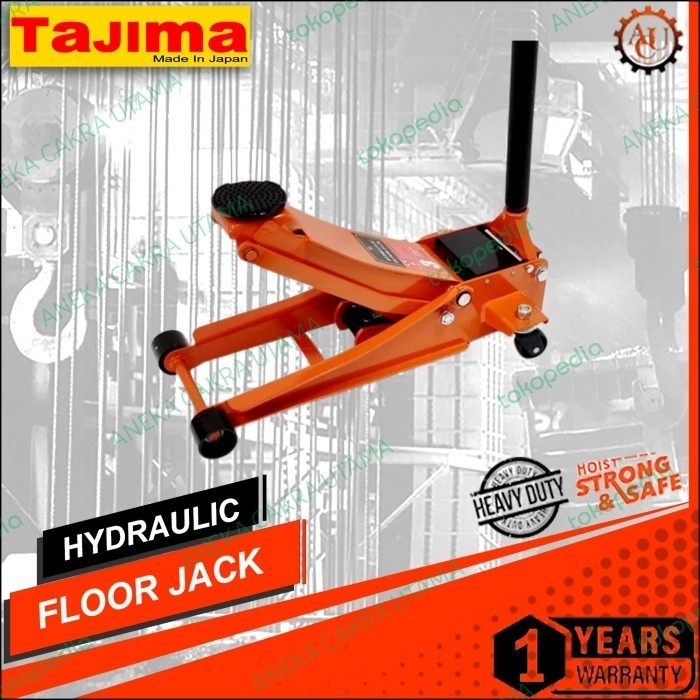 DONGKRAK BUAYA 5 TON TAJIMA MADE IN JAPAN Harga  6,810,000 Ringgit*Penghantaran Percuma
