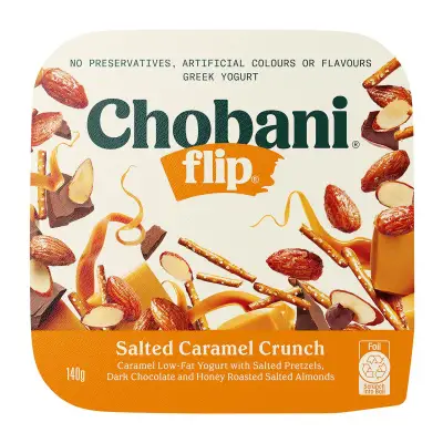Chobani Salted Caramel Crunch Flip Yoghurt