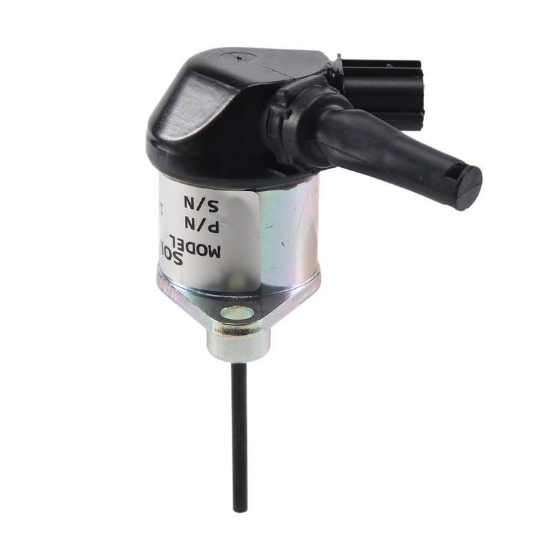 1A021-60015 12V Stop Solenoid Valve for L3830 L39 L3940 L45 L4600 L4630 L4740 L48 L5030 L5040