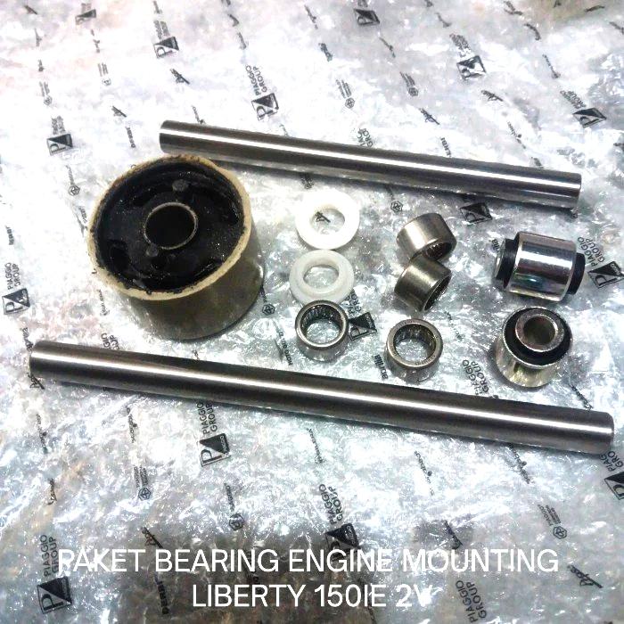 PAKET BEARING ARM + SILENT BLOK + ENGINE MOUNTING PIAGGIO LIBERTY 150-Kalyan shop Harga 1,175,000 rupiah*Gratis Ongkir