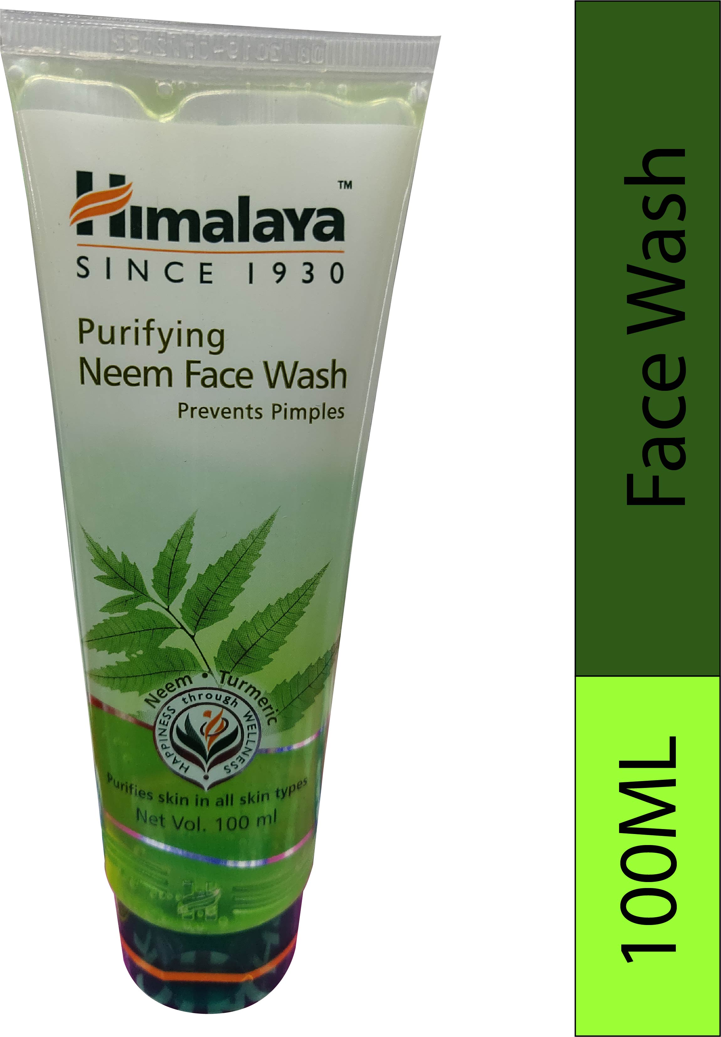 himalaya tea tree face wash