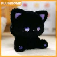 PLUMHOME 1pcs mềm động vật sang trọng búp bê 15cm dễ thương emo gấu Đồ chơi câm đồ chơi sang trọng mèo búp bê vải Búp bê đồ chơi cho trẻ em món quà sinh nhật món quà giáng sinh