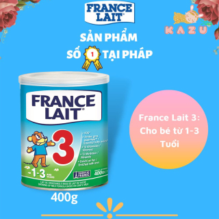 Sữa France Lait số 3 400g 1 - 3 tuổi thumbnail