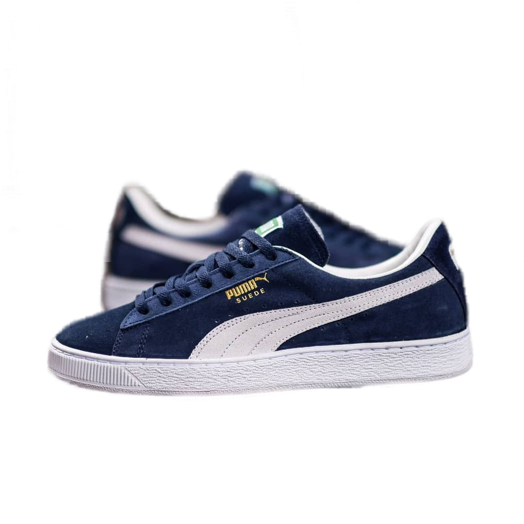 puma suede flip flops