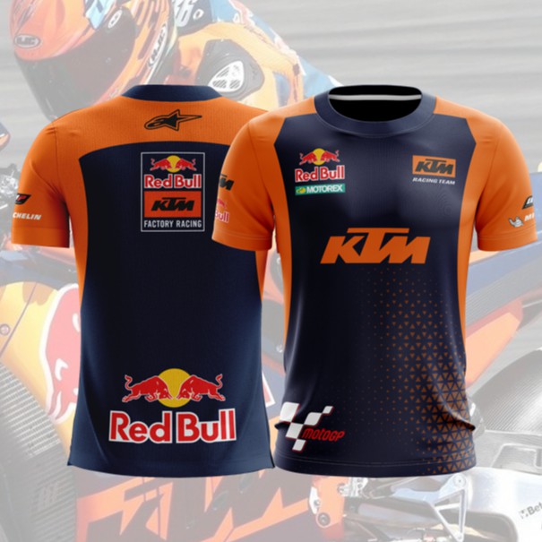 2024 phiên bản Quạt KTM mới MotoGP Áo Jersey lái xe môtô