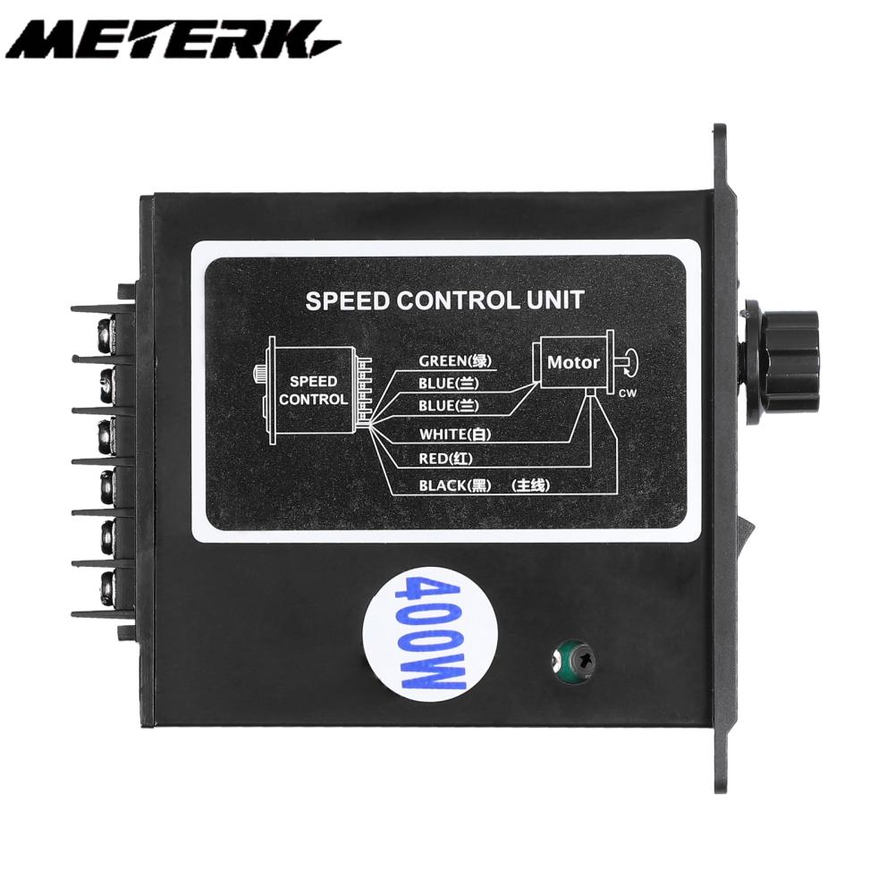 Meterk Bộ điều khiển tốc độ SIUKE Bộ điều khiển tốc độ điều chỉnh tốc độ vô cấp hiện tại Động cơ không đồng bộ một pha điện tử