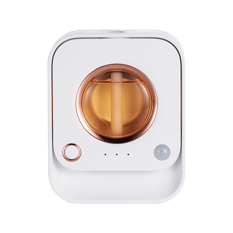 Smart USB Aromatherapy Diffuser for Home - Automatic Essential Oil Sprayer, Air Freshener