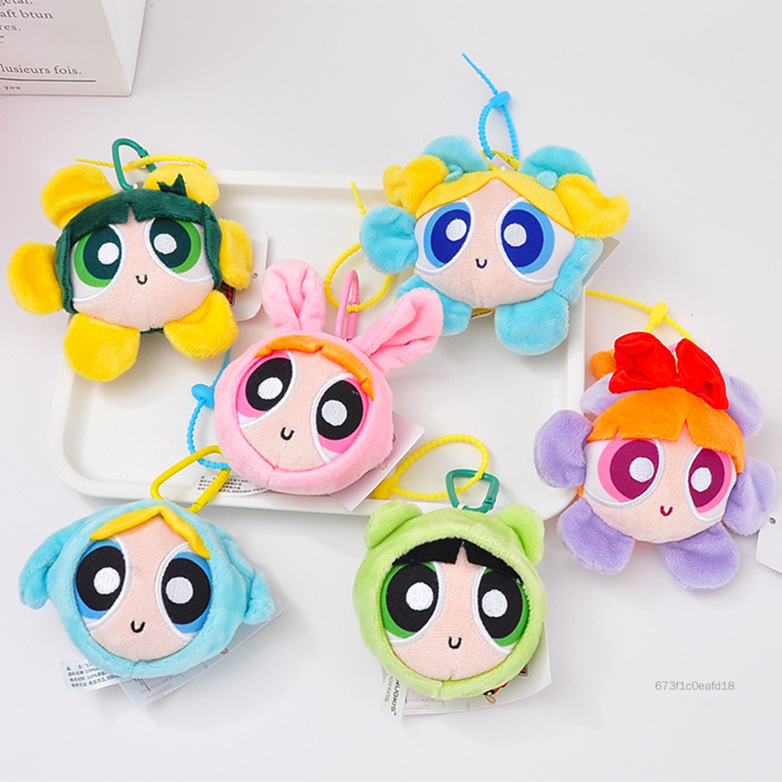 Sang trọng, búp bê, Keychain Bag, Pendant, Smooth Touch, Feeling & Colourfast Toy for Boys, Girls, Kids & Children FH-VN