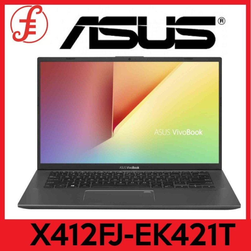 ASUS X412FJ-EK421T 14IN FHD INTEL CORE I5-10210U 8GB DDR4 512GB SSD MX230 WIN 10 FREE WIRELESS BLUETOOTH SPEAKER WHILE STOCKS LAST (X412FJ-EK421T)