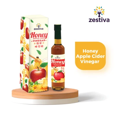 Zestiva Honey Apple Cider Vinegar, 400ml