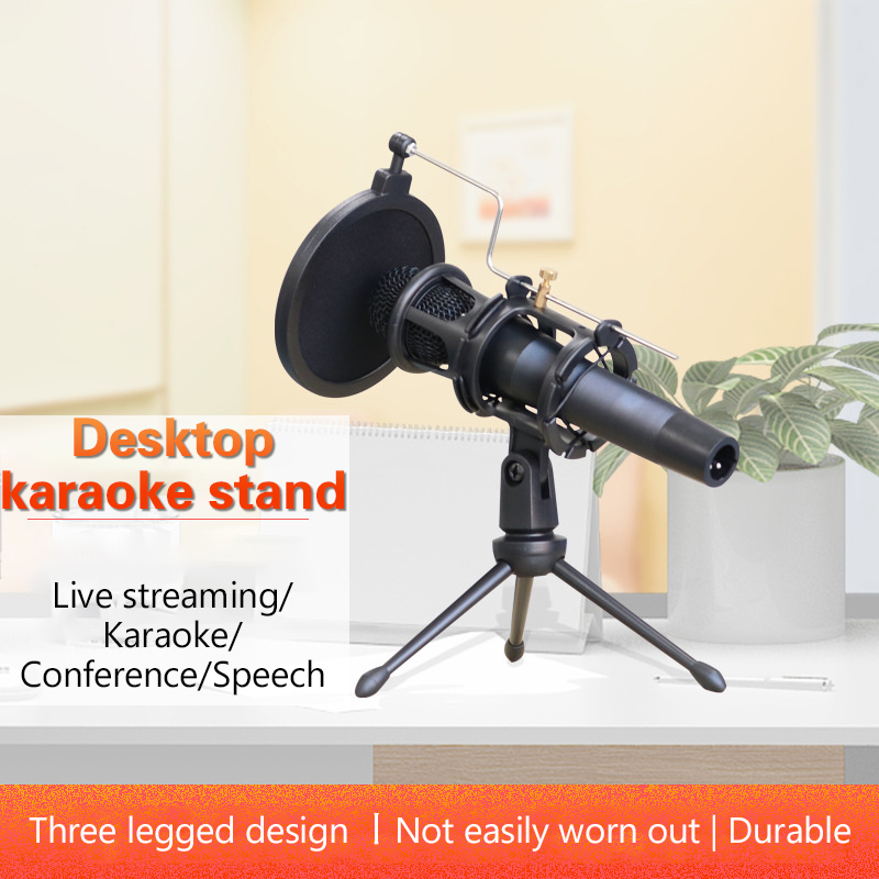 XINGHEC2 Chân Máy Microphone Đứng Chủ Với Sốc Núi Pop Lọc Cho Máy Tính Để Bàn Streaming Podcasting Vocal Ghi Âm Mic