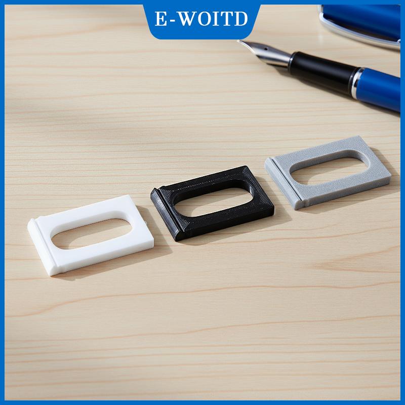 【E-WOITD】 สมาร์ทวอทช์และสายรัดข้อมือปรับเปลี่ยนชิ้นส่วนคอมโบติดตั้งง่ายอุปกรณ์ซ่อมทั่วไปสำหรับนาฬิกาเปลี่ยนลักษณะที่กำหนดเอง ราคา 128 บาท*ส่งฟรี